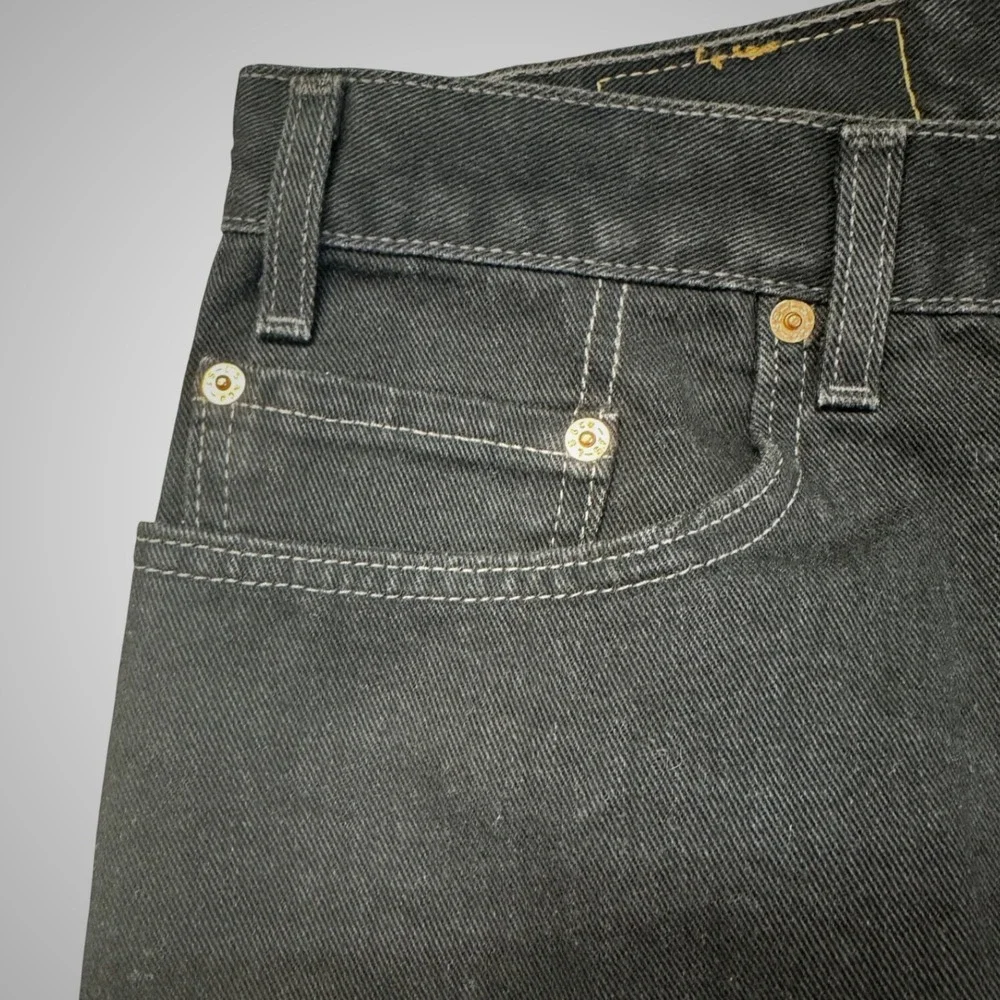 Vintage Levi's 505 Jeans Mens 38x30 Black Excellent‎ Regular Fit Straight Leg